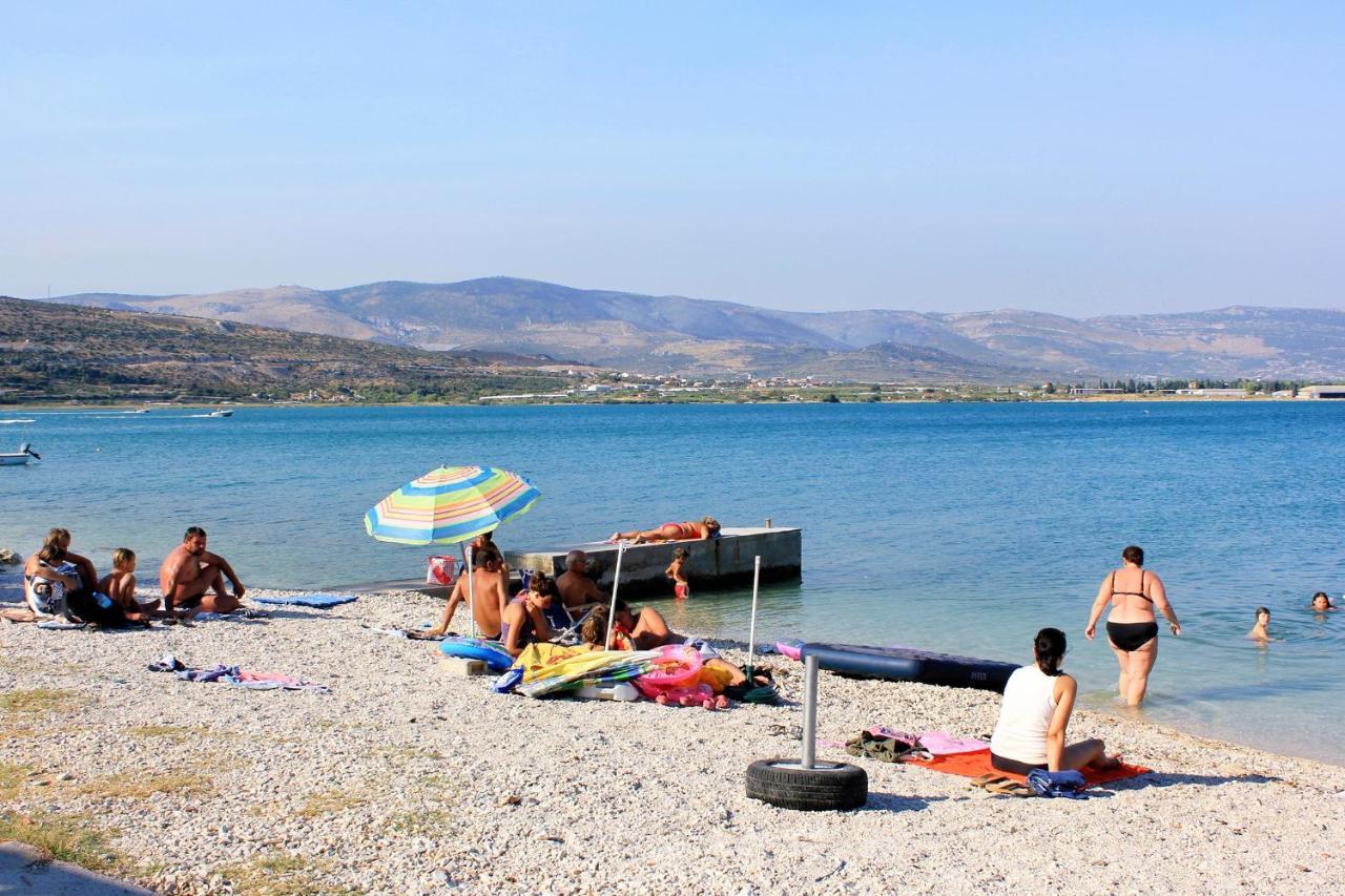 Apartments By The Sea Arbanija, Ciovo - 1085 Trogir Buitenkant foto